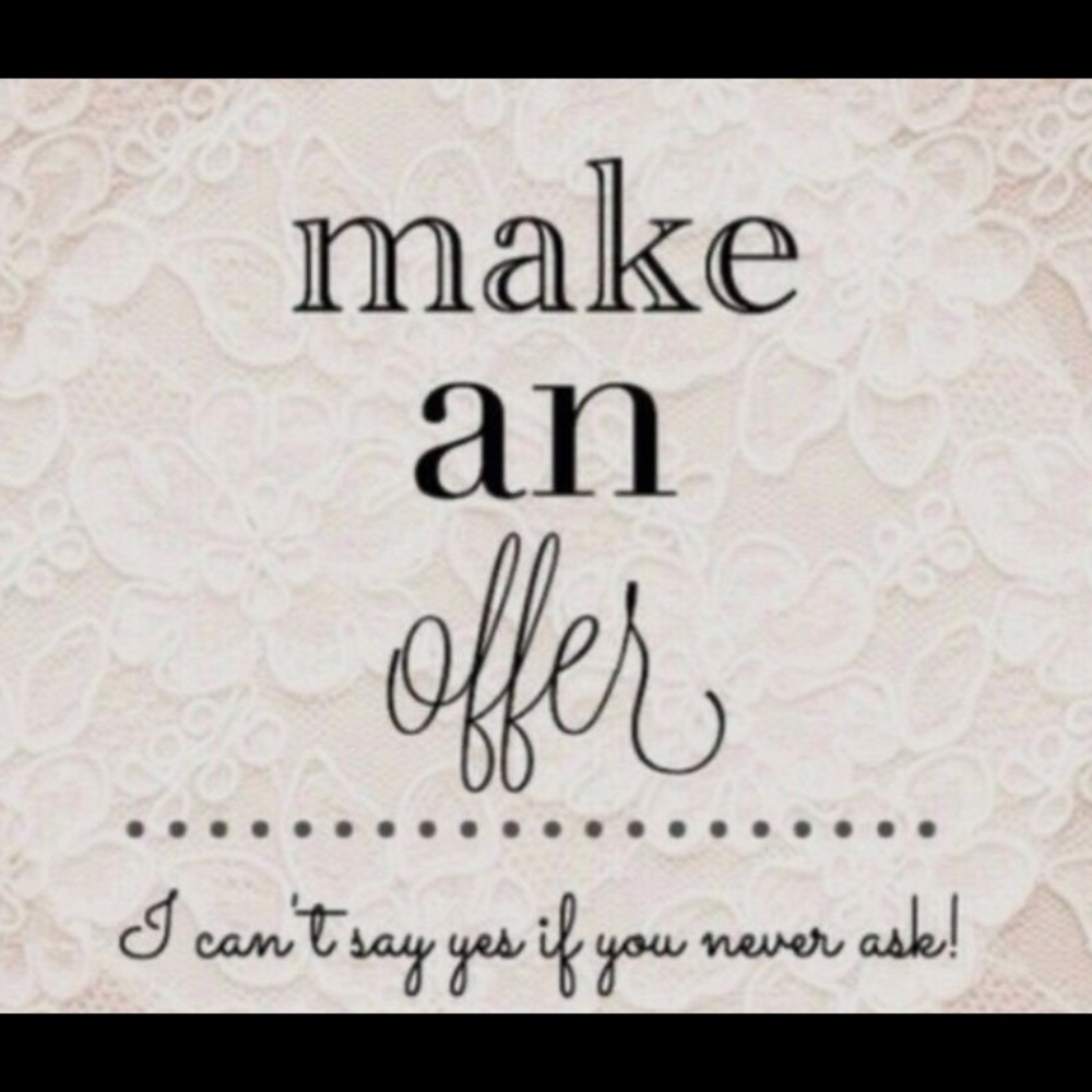 Make an Offer TODAY!